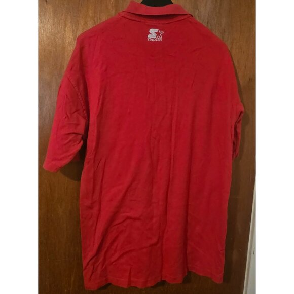 Vintage Rare Starter 90s Florida Panther Polo Big Tall Large - Picture 3 of 3